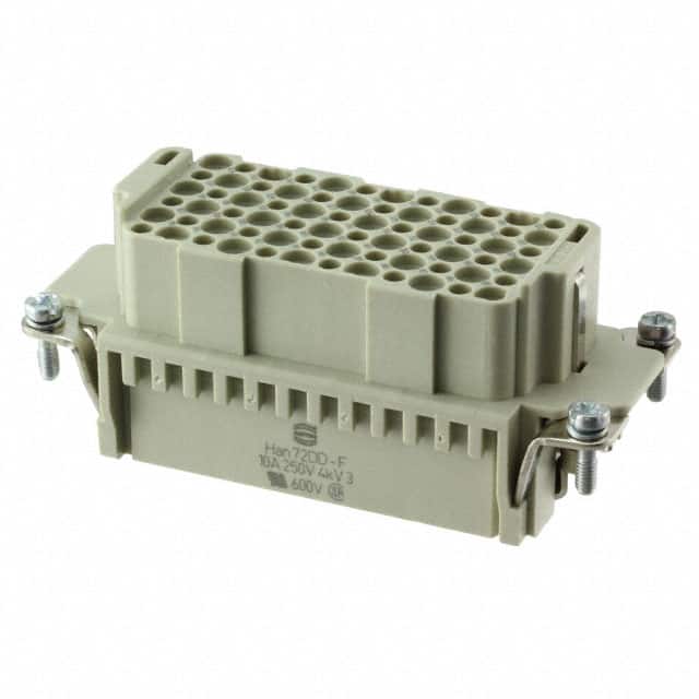 09160723111 INSERT FEMALE 72POS+1GND CRIMP