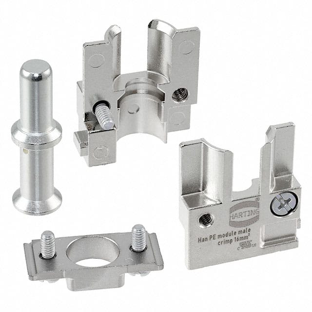 09140013072 HAN PE-MODULE MALE CRIMP 16QMM