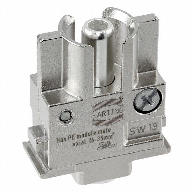 09140012633 HAN PE-MODULE MALE AXIAL 16-35QM
