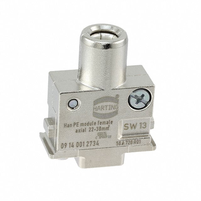 09140012734 HAN PE-MODULE FEM. AXIAL 38QMM