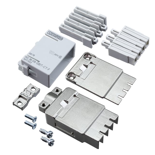 1417303 MODULE FEMALE 8POS CRIMP