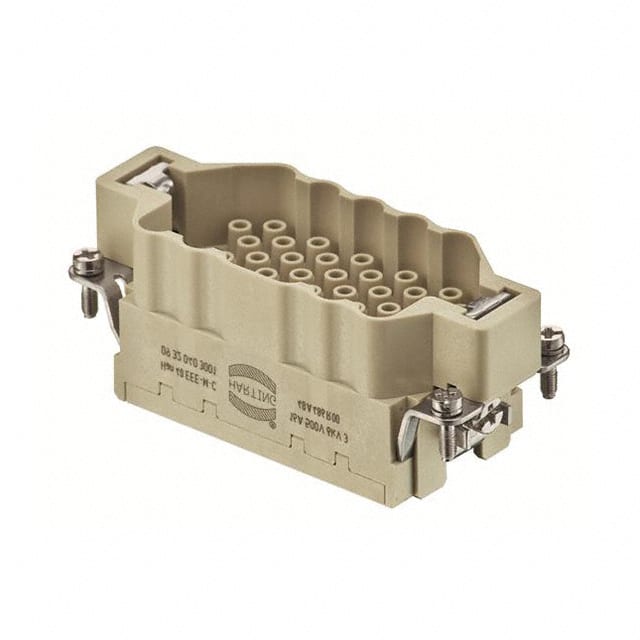 09320403001 INSERT MALE 40POS+1GND CRIMP