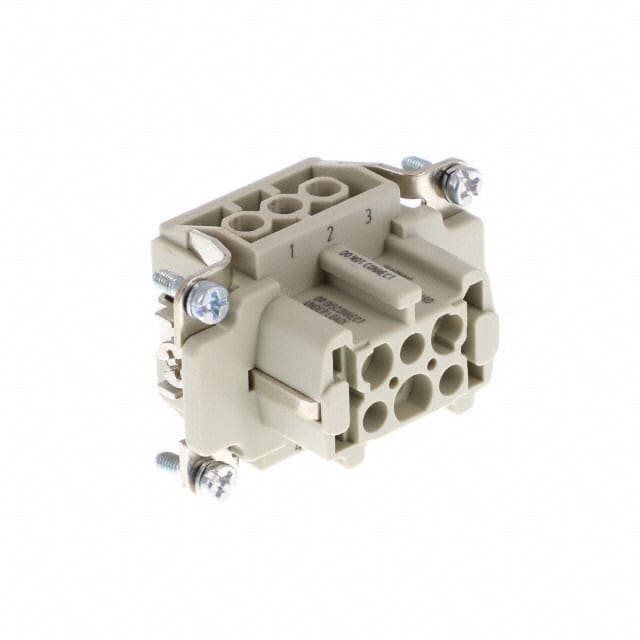 09365062701 HAN 6E EX FEMALE SCREW TERMINAL