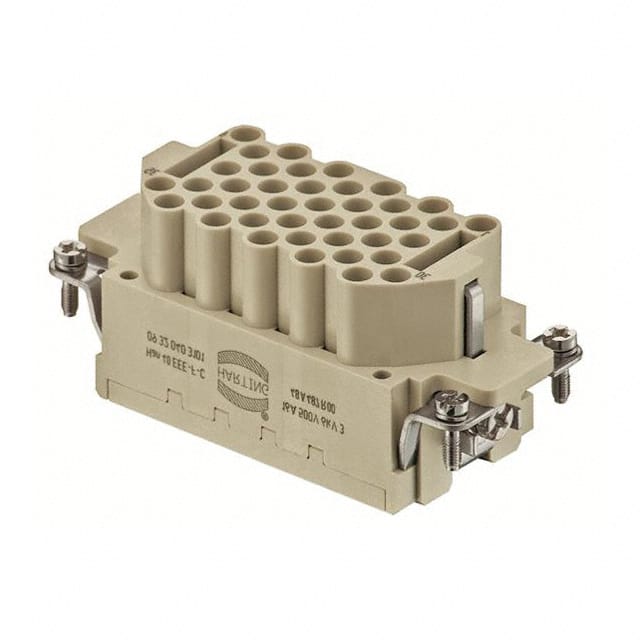 09320403101 INSERT FEMALE 40POS+1GND CRIMP