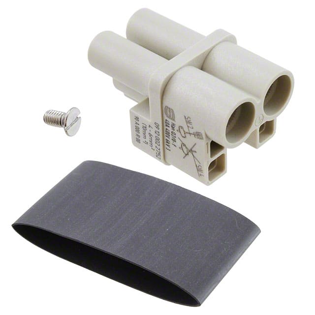 09120022752 INSERT FEMALE 2POS+1GND SCREW