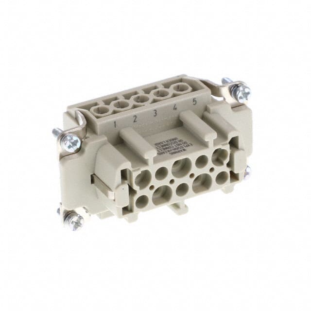 09365102701 HAN 10E EX FEMALE SCREW TERMINAL