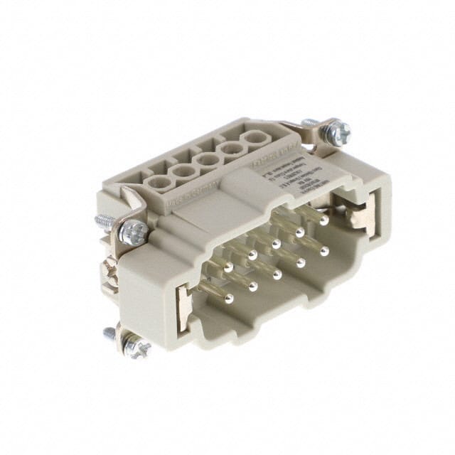 09365102601 HAN 10E EX MALE SCREW TERMINAL I