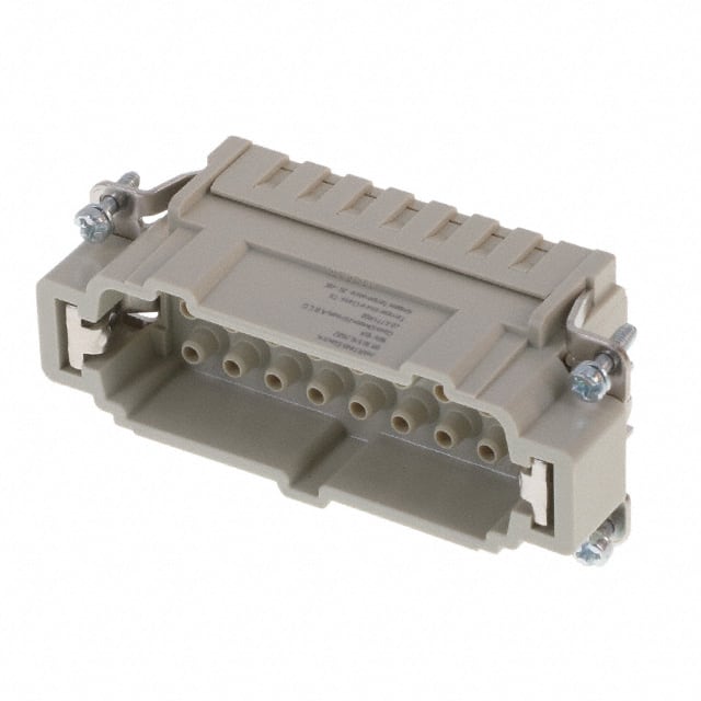 09365162602 HAN 16E EX MALE CRIMP INSERT UL