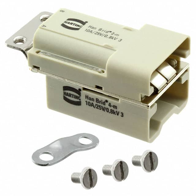 09120062694 INSERT MALE 4+2POS+1GND SCREW