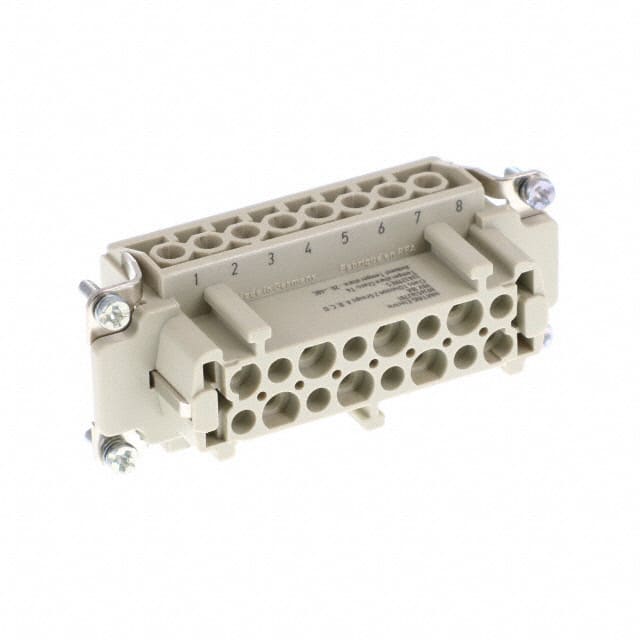 09365162701 HAN 16E EX FEMALE SCREW TERMINAL