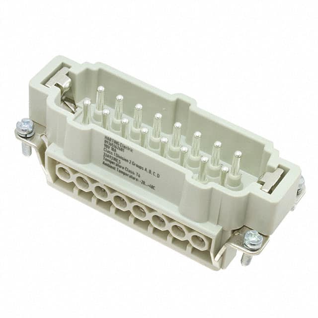 09365162601 HAN 16E EX MALE SCREW TERMINAL I