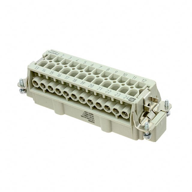 09365242601 HAN 24E EX MALE SCREW TERMINAL I
