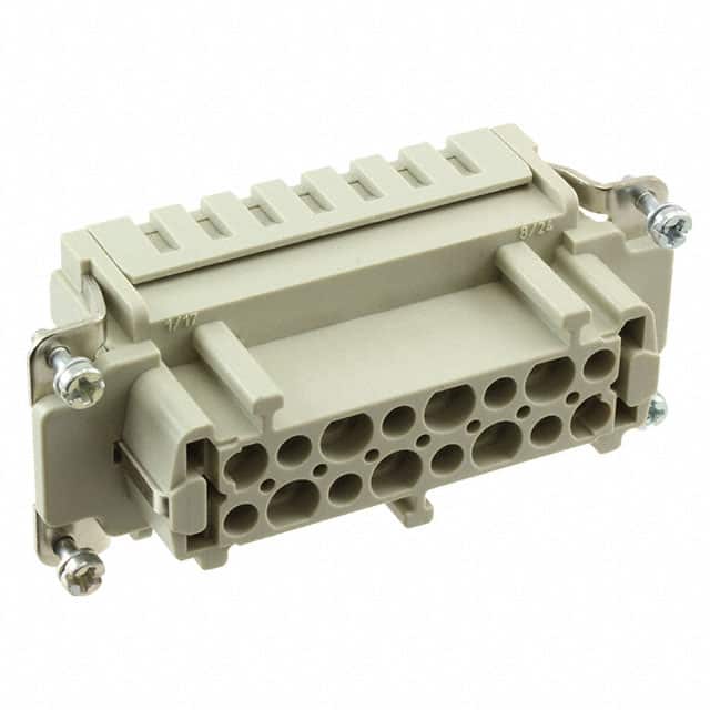 09340062716 INSERT FMALE 6+2POS+1GND PUSH IN