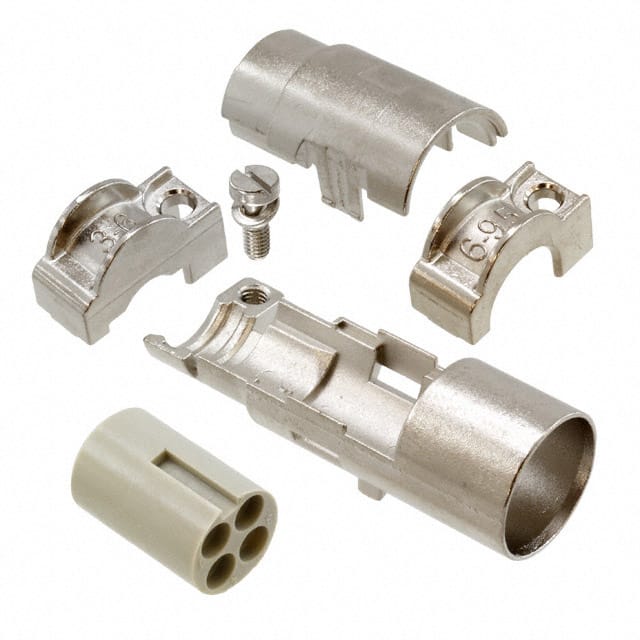 1636088 MODULE MALE 4POS CRIMP