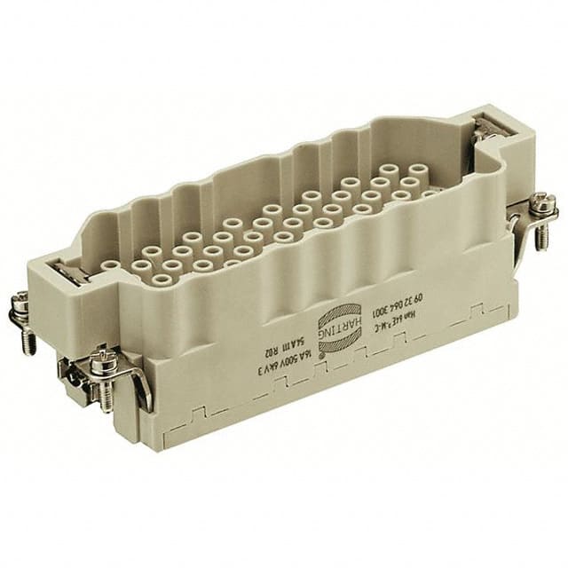 09320643001 INSERT MALE 64POS+1GND CRIMP