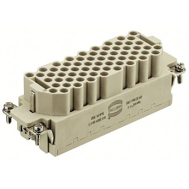 09320643101 INSERT FEMALE 64POS+1GND CRIMP