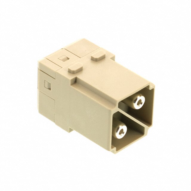 09140022655 MODULE MALE HAN 100A SCREW