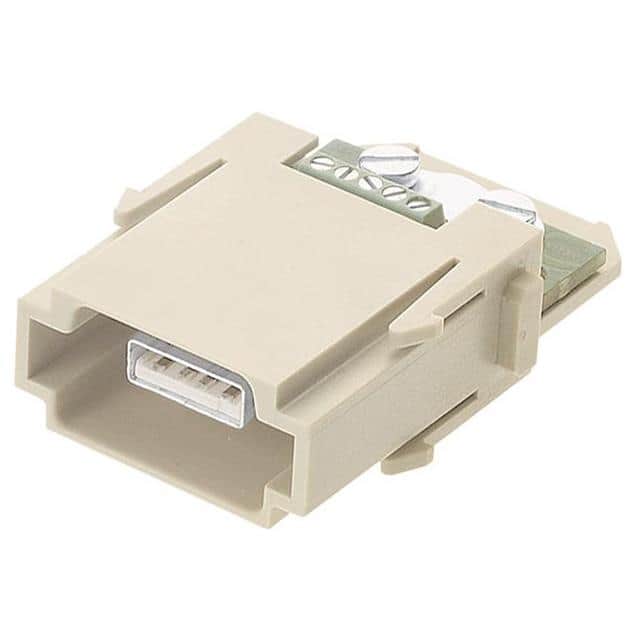 09140014651 MODULE USB MALE 4POS SCREW