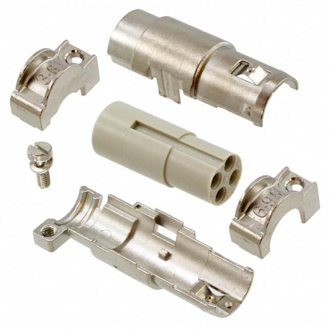 1636091 MODULE FEMALE 4POS CRIMP