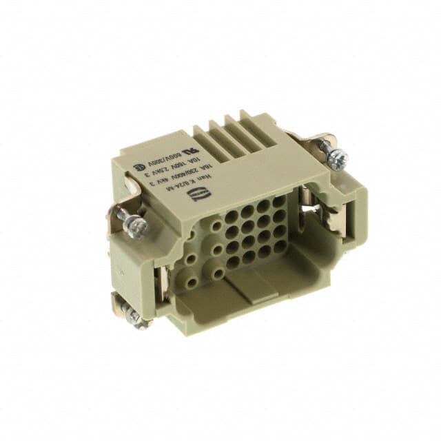 09380323001 INSERT MALE 8+24POS+1GND CRIMP