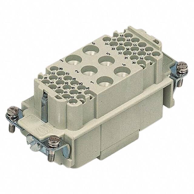 09380423101 INSERT FEMALE 6+36POS+1GND CRIMP