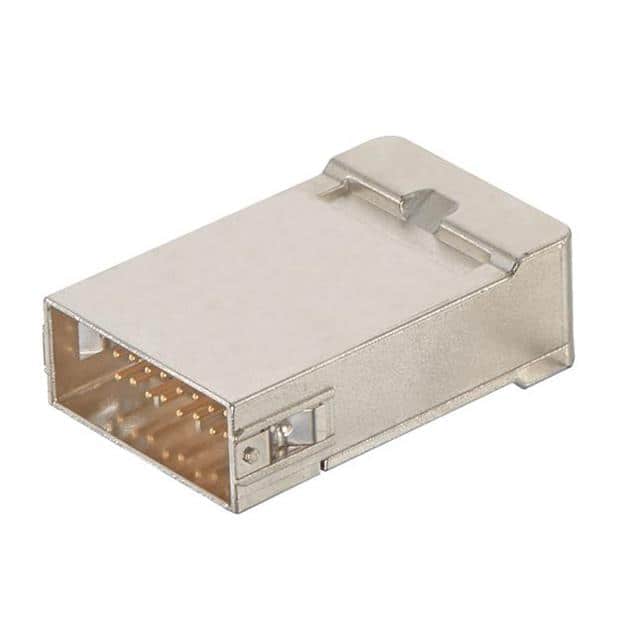 09140273013 SHIELDED MODULE 27PIN MALE INSER