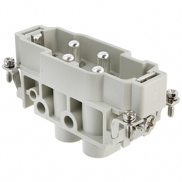 1679414 INSERT MALE 4POS SCREW