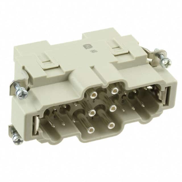 09380182602 INSERT MALE 6+12POS+1GND SCREW