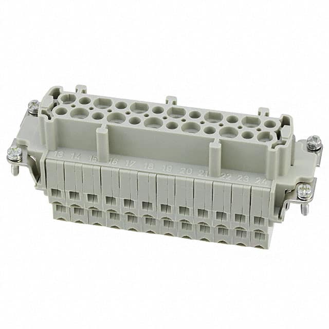 09330242772 INSERT FEMALE 24POS+1GND PUSH IN