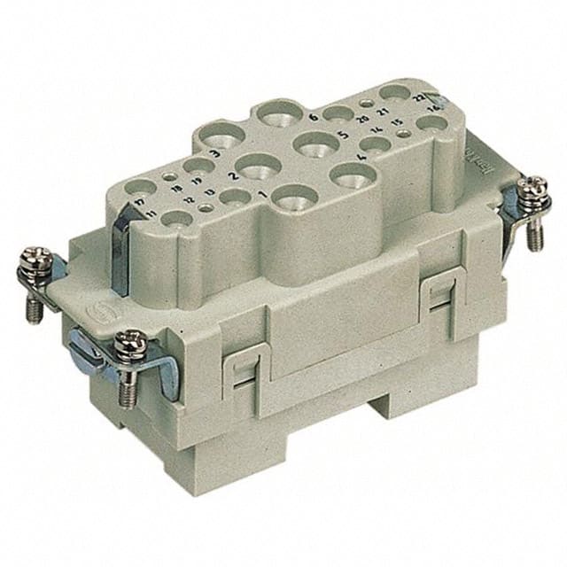 09380182701 INSERT FEMALE 6+12POS+1GND SCREW