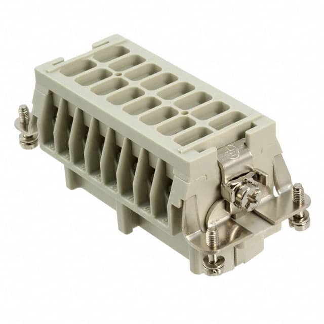 09330162791 INSERT FEMALE 16POS SCREW