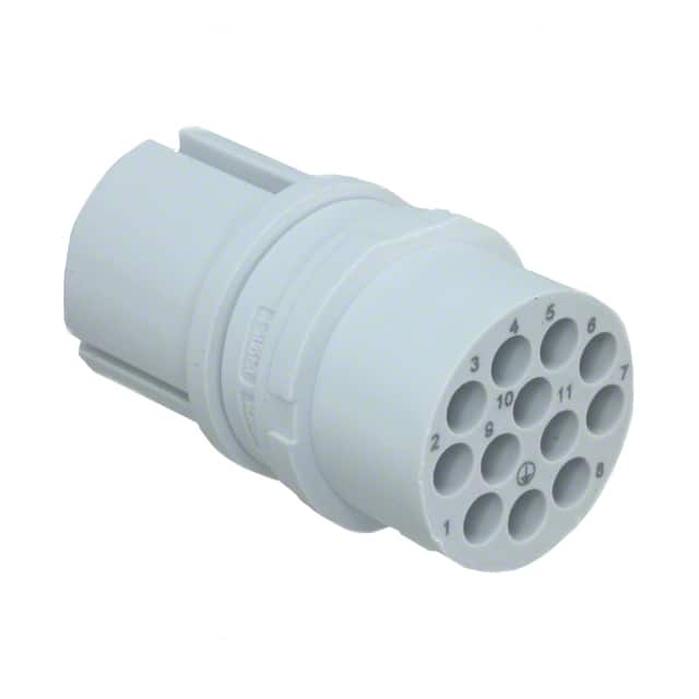 1245615-1 CONN INSERT FMALE 12POS