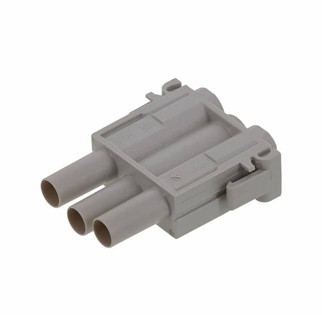 1862060000 MODULE FEMALE 3POS CRIMP