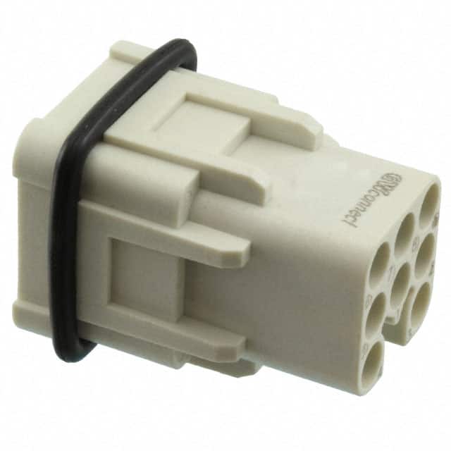 0936010079 7P + PE MALE INSERT 10A 250V, UL