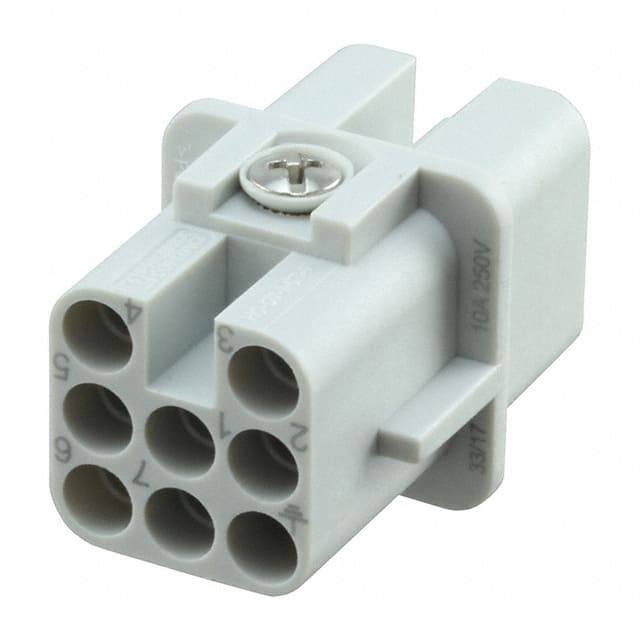 1584347 INSERT FEMALE 7POS+1GND CRIMP