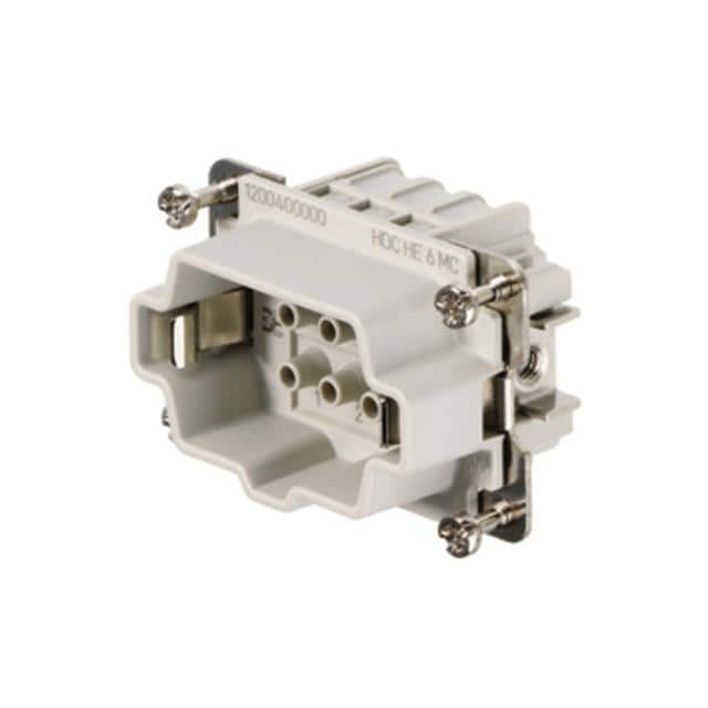 1200400000 INSERT MALE 6POS+1GND CRIMP