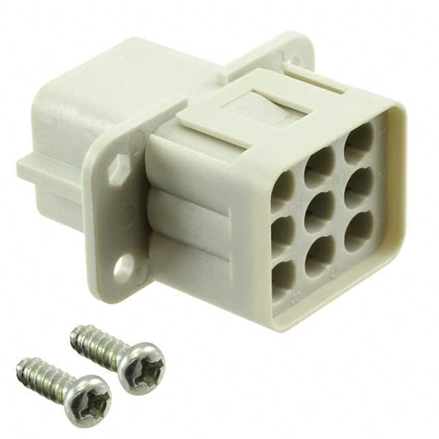 0936010445 S-QD8/0 16A 500V SP+PE FEMALE IN