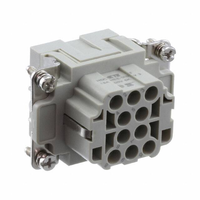 T2050102201-000 INSERT FML 10POS+1GND HEE-010-F