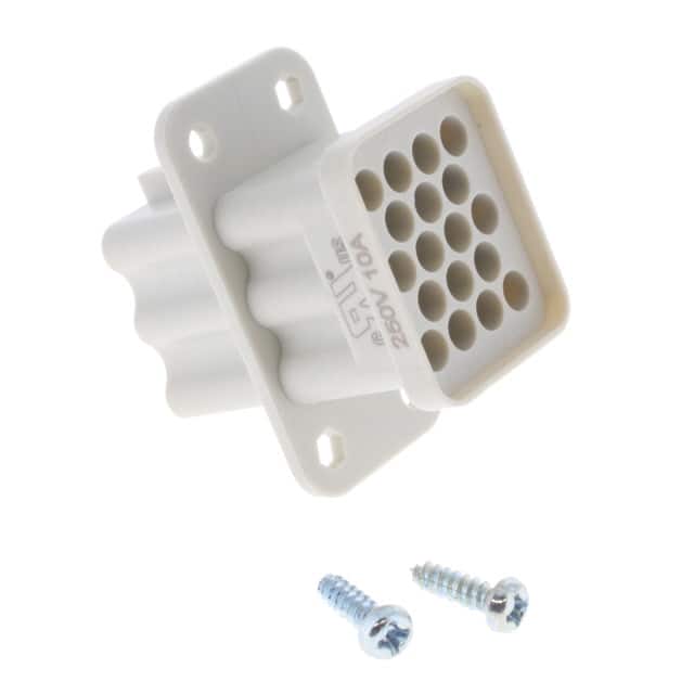 0936010449 S-QD17 10A 250V 17P+PE FEMALE IN