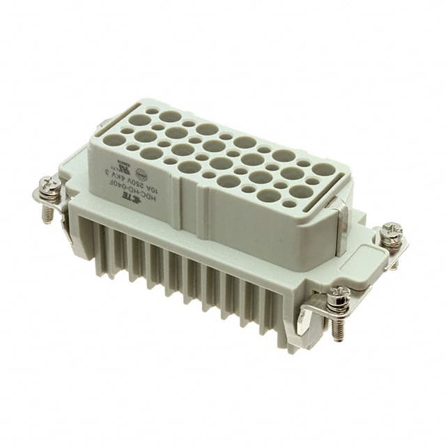 T2020402201-000 INSERT FEMALE 40POS+1GND CRIMP