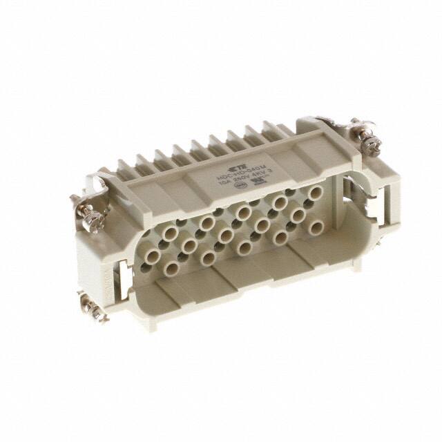 T2020402101-000 INSERT MALE 40POS+1GND CRIMP