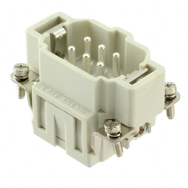 0936010206 S-EP INSERT 6P MALE PUSH-IN TERM