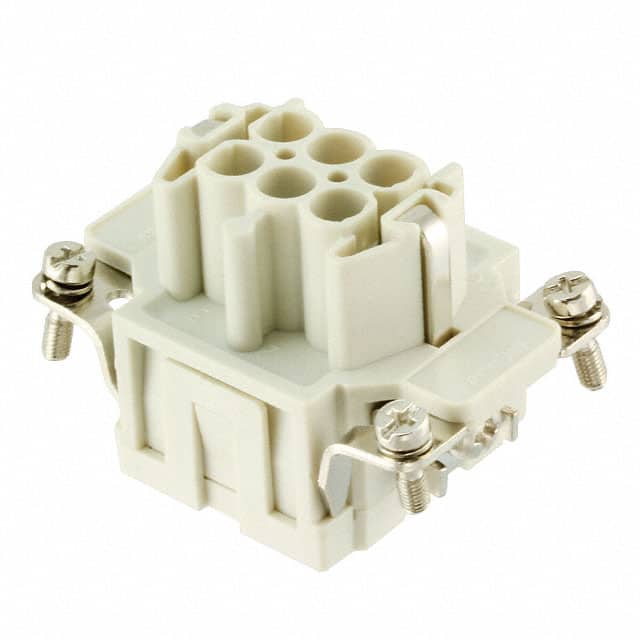 0936010203 6P + PE FEMALE INSERT 16A 500V/U