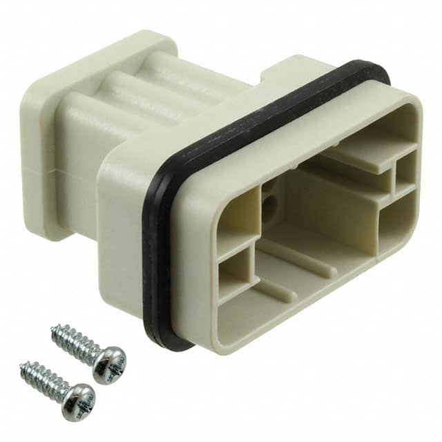 0936010450 S-QD17 10A 250V 17P+PE MALE INSE