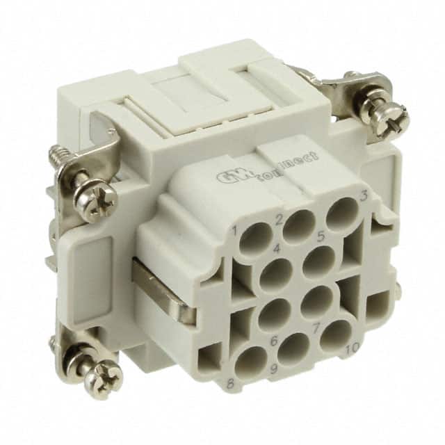 0936010237 10P + PE FEMALE INSERT 16A 500V/