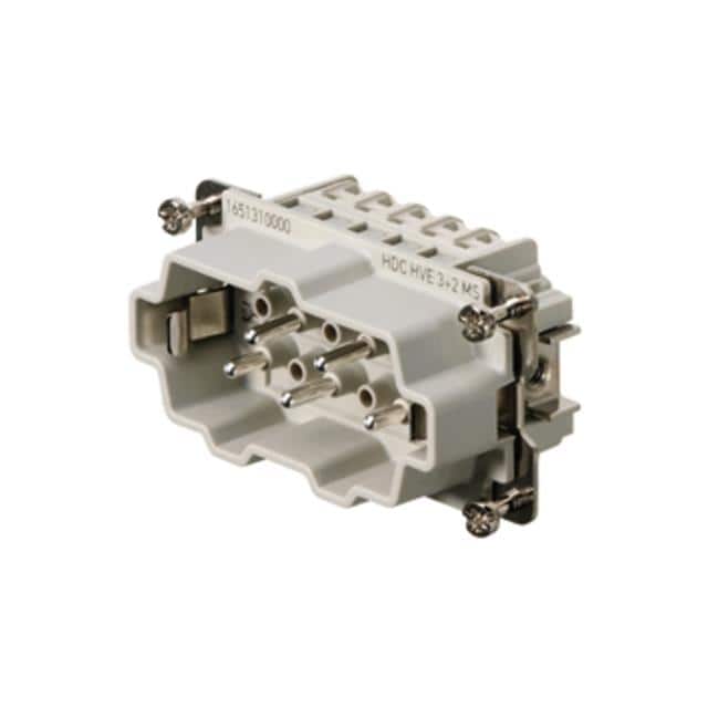 1651310000 INSERT MALE 3+2POS+1GND SCREW