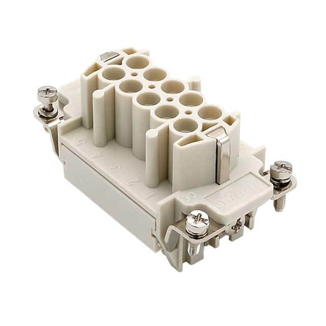 0936010236 S-HSB 6P FEM 35A SCREW TERM
