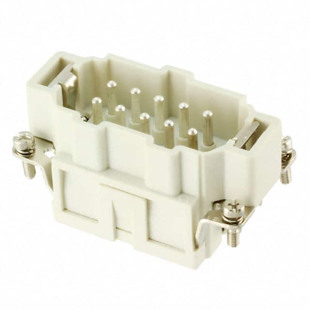 0936010229 10P + PE MALE INSERT 16A 500V/UL