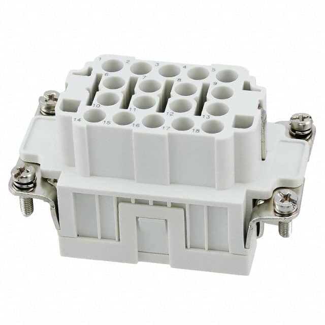 0936010283 18P + PE FEMALE INSERT 16A 500V/