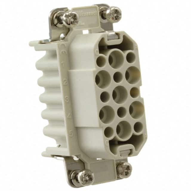 0936010091 15P + PE FEMALE INSERT 10A 250V/